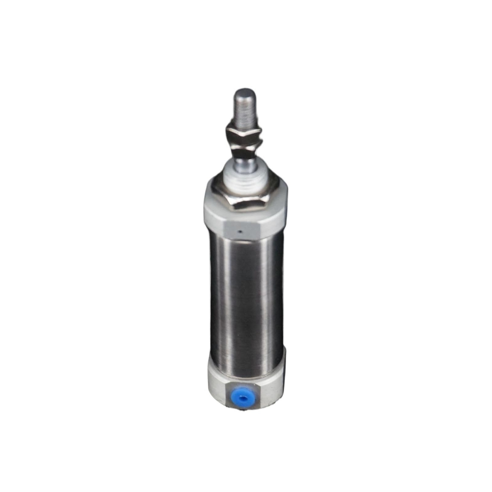 Cilindro neumático CDJ2B16-15S de simple efecto y retorno por resorte mini