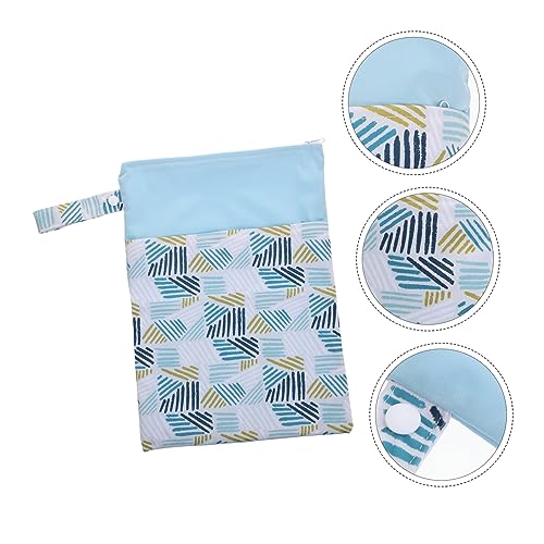 Bolsa para almacenamiento de toallas sanitarias portátil miniatura 7