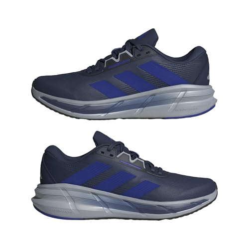 Image of adidas Mens Questar 3 Running Sneakers Shoes - Blue