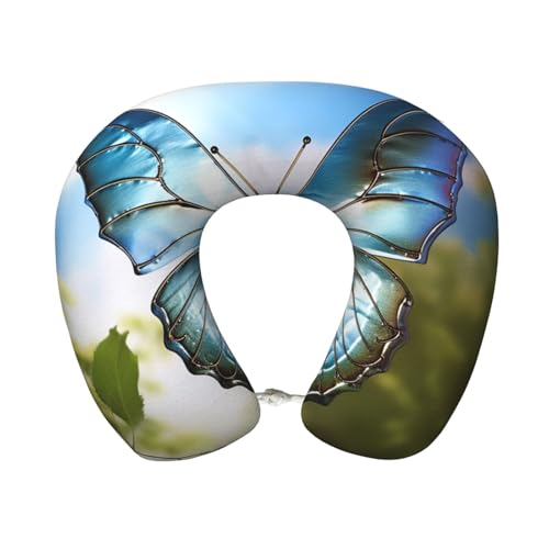 Almohada cuello de espuma viscoelástica tamaño único miniatura 1