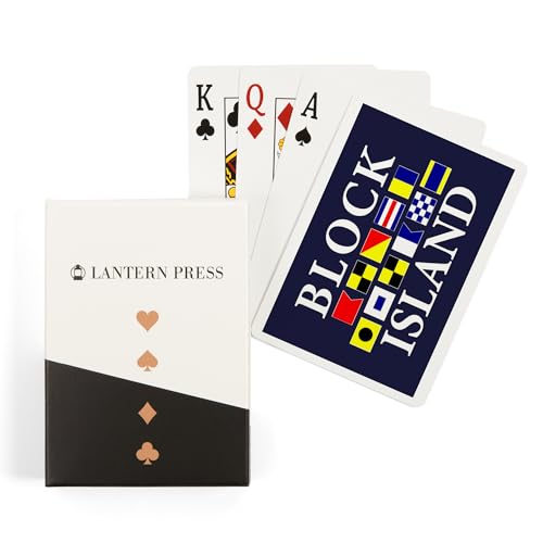 Baraja de Póker 52 cartas con Banderas Náuticas
