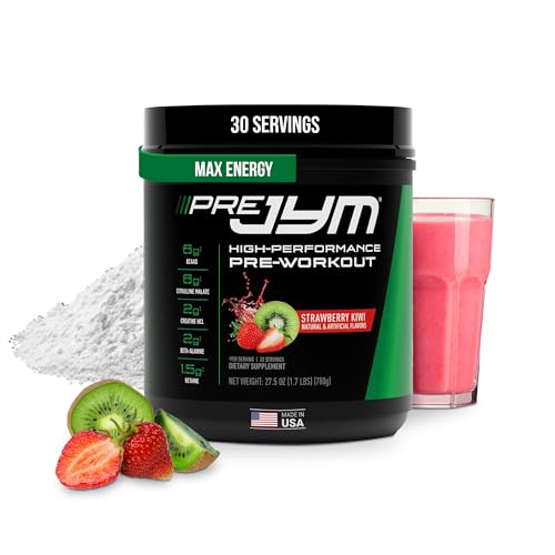 JYM Supplement Science Pre JYM Strawberry Kiwi Pre...