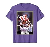 Póster de la bandera estadounidense Rocky IV Camiseta