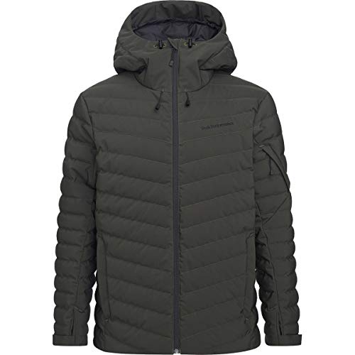 Preisvergleich Produktbild Peak Performance Herren Frost Jacke, Coniferous Green, Small