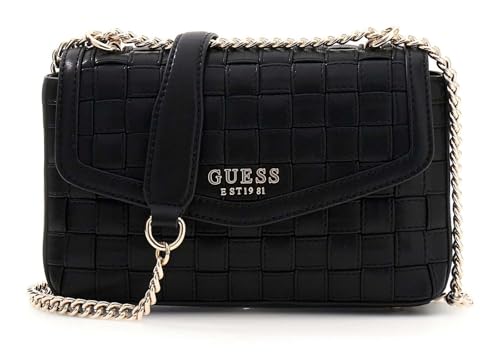 Sac à épaule Guess Sandy noir xbody flap élégant pour femme