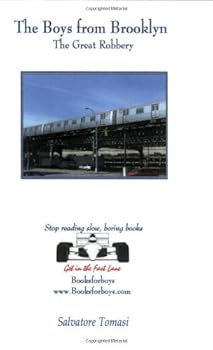 Paperback The Boys from Brooklyn: The Great Robbery (Books for Boys) Book