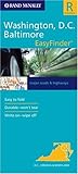 Rand McNally Washington, D.C. Baltimore: Easyfinder