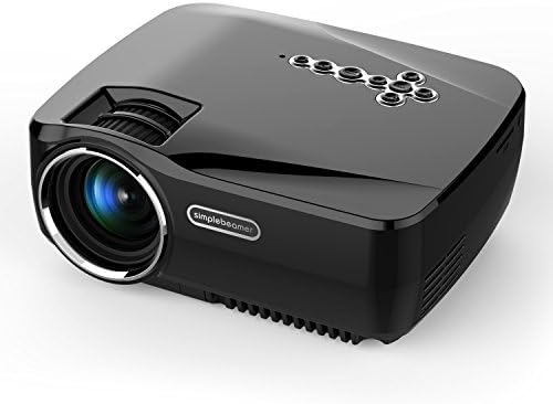 Soonbuy Home Theater Projector Support Google,APK Install,Support Mouse and Keyboard Via USB Micro Projector