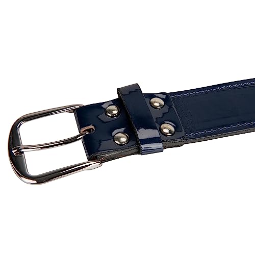 CHAMPRO Patent Leather Athletic Belt2