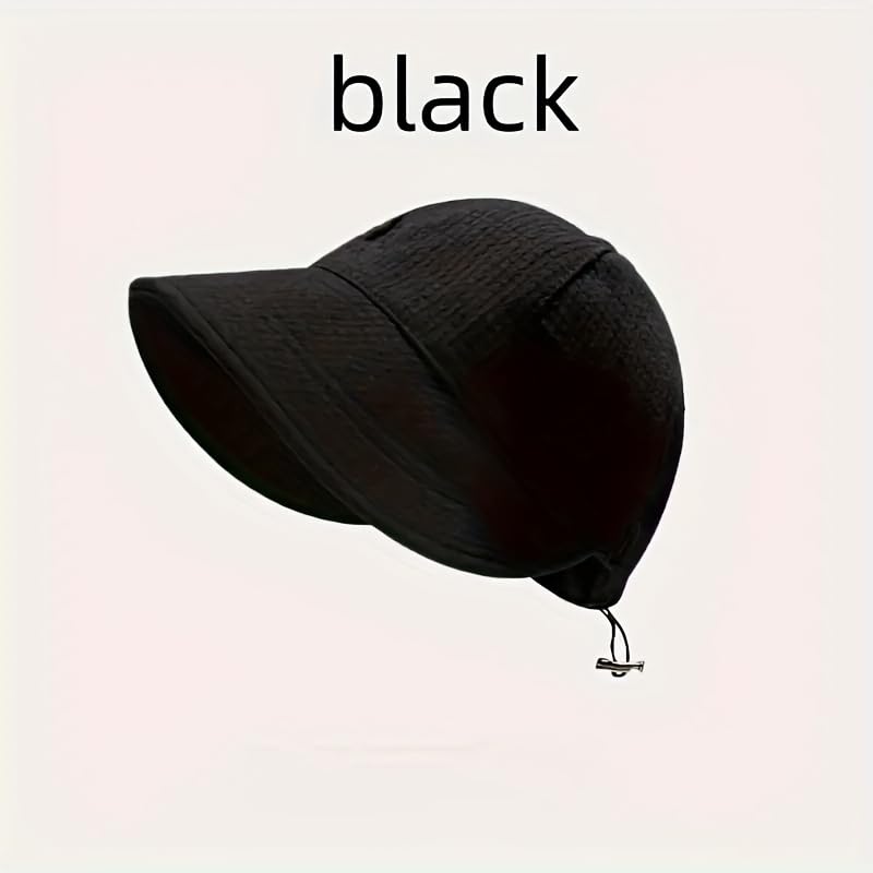 Adjustable Sun Hat| Women's Wide Brim Drawstring -All-Season, Fishing & Beach Outings2