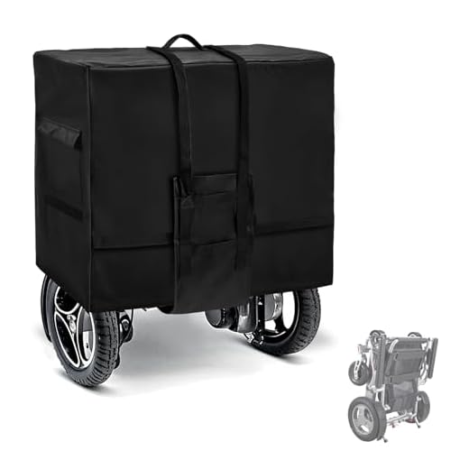 How do airlines list their dimension for luggages Foldable Wheelchair Travel Bag for Airplane