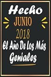 faldas de moda 2018 juveniles cortas  Hecho En Junio 2018 El Año De Los Más Geniales: 4 Años Cumpleaños Regalo Para Hombre, Mujer ,ideas de cumpleaños 4 años