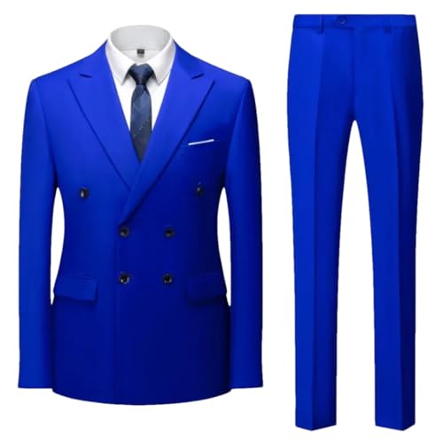 Royal Blue 2pcs S