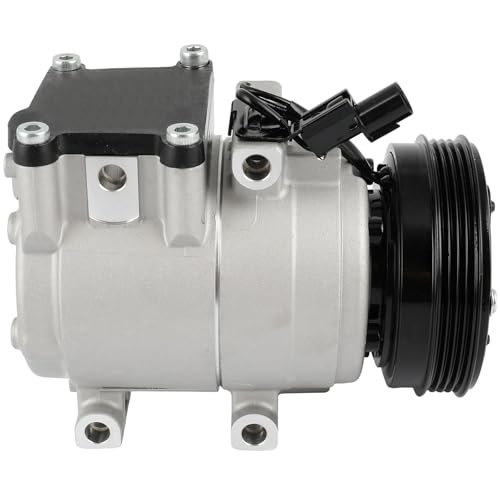 Image of ECCPP AC Compressor for Kia Spectra 1.8L 2001-2004 | for Kia Sephia L4 1.8L 2001 Fast Cooling AC Compressor with Clutch
