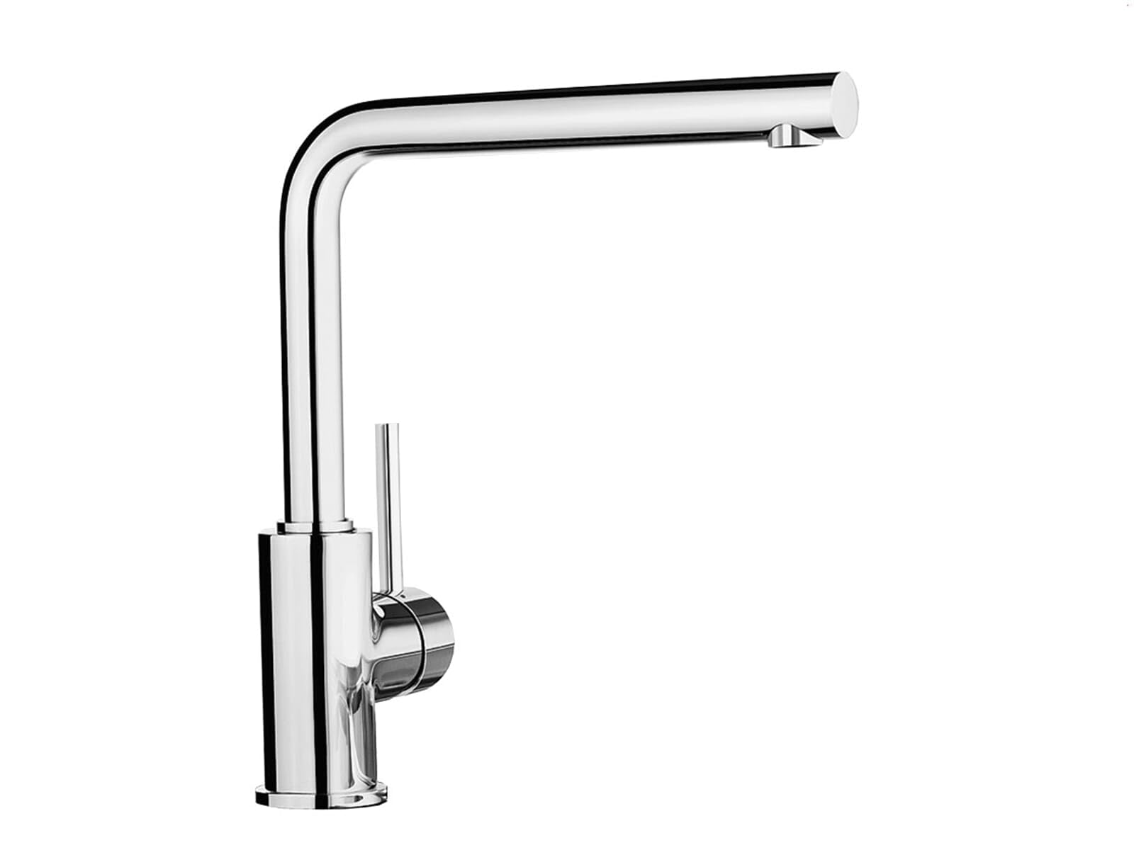 Blanco Mila - Kitchen Mixer Tap For The Sink - High Pressure - Chrome - 519414 4020684598682