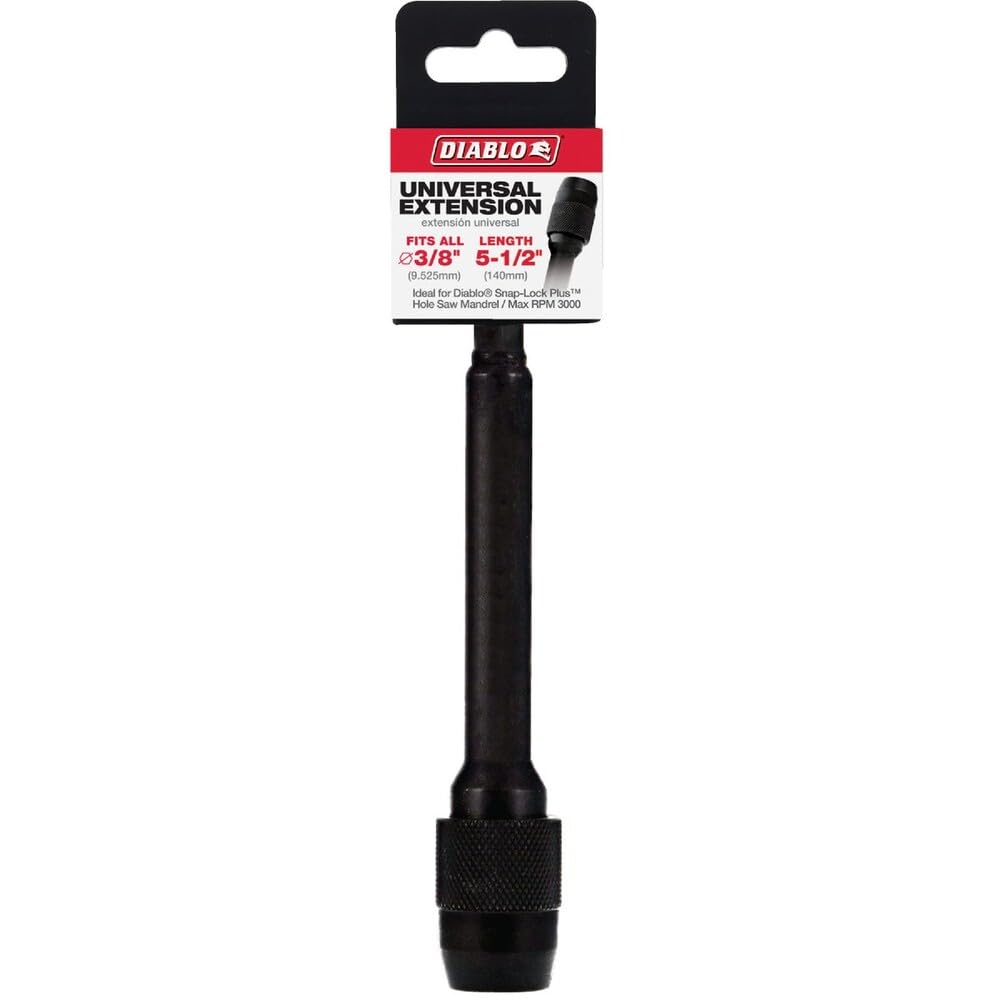 Amazon.com: Diablo Universal Extension for Drills with Quick