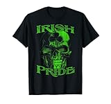 Photo Gallery maglietta con teschio di trifoglio - irlanda pride maglietta Photo Gallery maglietta con teschio di trifoglio - irlanda pride maglietta