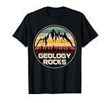 Rochers Cadeau Pour Le Géologue Drôle Science Géologie T-Shirt