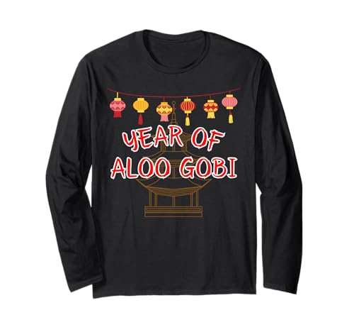 Fun Graphic-Year of Aloo Gobi Long Sleeve T-Shirt