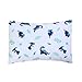 JISEN 3 Piece Crib Bedding Set Crib Quilt Crib Sheet Pillowcase - Soft Microfiber Printed Dinosaur Nursery Set for Baby Boys or Girls