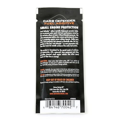 Michigan Motorsports 70042 Fuel Additives
