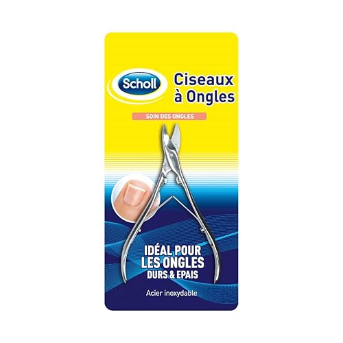 Dr. Scholl's Ciseaux À Ongles Durs et Épais pour...