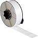Brady WRAP-9-499 2" Width x 2" Height, B-499 Nylon Cloth, Matte Finish White Wraptor Label (2100 per Roll)