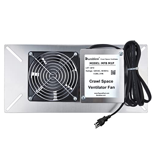 Durablow 110 CFM Stainless Steel Fan