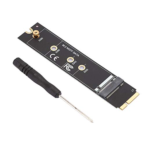 ASHATA Scheda Adattatore SSD M2 SATA - per Scheda