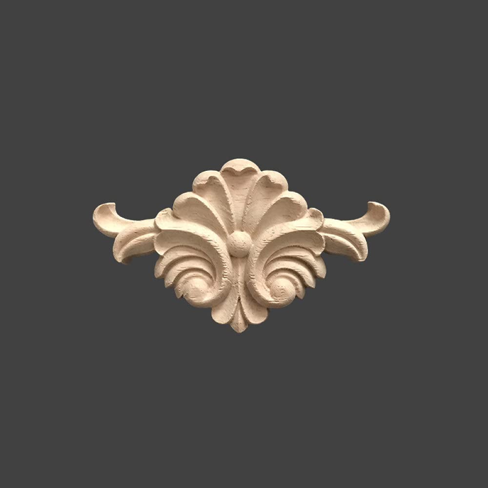 Sculpture sur bois classique fleur coin pour renover un meuble abime