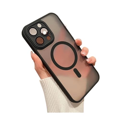 Coque iPhone protecteur d'objectif intégré contre les rayures violet foncé - 2