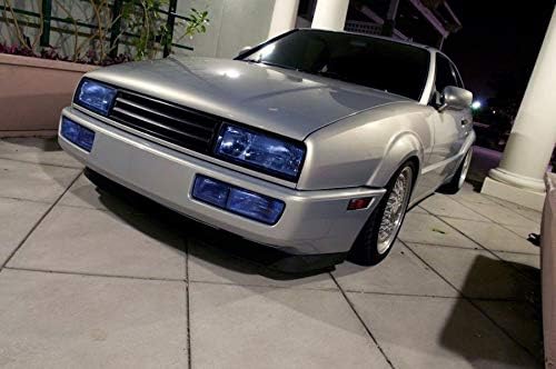 Miniatura 4 de Lamin-x Cubiertas de luz antiniebla azules de ajuste personalizado para Chevy Camaro SS (16-18)