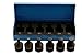 Laser 4939 Spline Bit Set 1/2-inch Diameter - Impact Quality (6 Pieces)