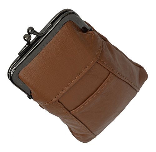 MARSHAL Wallet Cigratte Case Holder With Clasp Closure