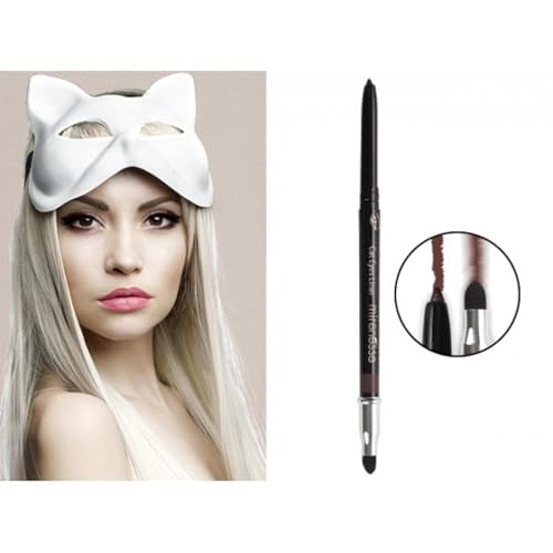 Cat Eyes Liner + Smokey Eye Blender 3. Kitty Brown miniatura 4