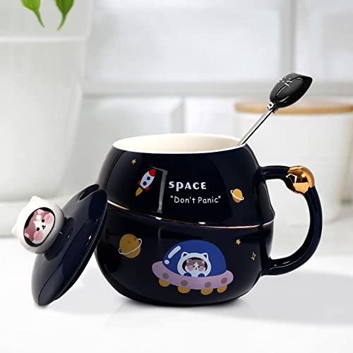 Liyingfu Tazza per gatti, Tazza Creative Planet