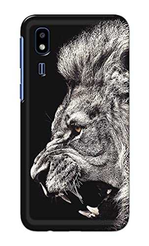 Image of Roaring Lion Hard Back Case Cover for Samsung Galaxy A2 Core, SM-A260F / DS, SM-A260G / DS Back Cover -(J5) VNS2225