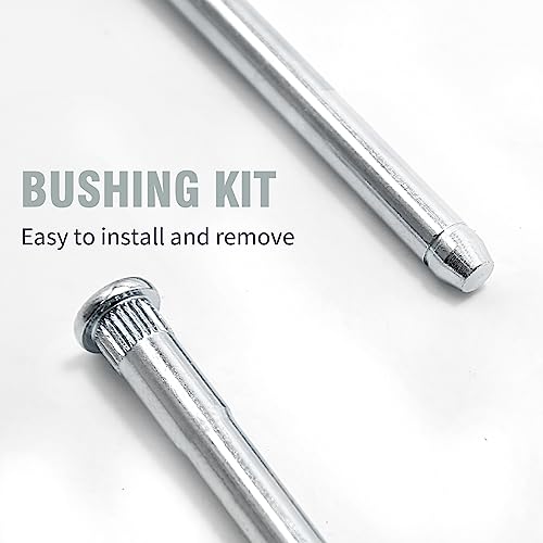 MDEOOSKY 23pcs Door Hinge Pin Bushing Repair Kit with Spring＆Door Spring Tool Replacement for Chevy GMC C1500 C2500 C3500 K1500 K2500 K3500 Suburban Replacement for GMC by MDEOOSKY - Image 2