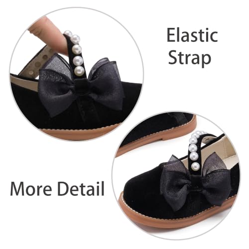 Image of ESTINE Toddler Girls Mary Jane Oxford Dress Shoes Wedding & School Party Uniform