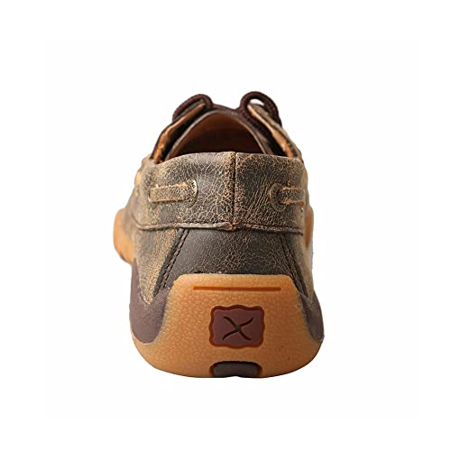 Image of Twisted X Driving Moc Boat Shoe (Toddler /Little Kid)