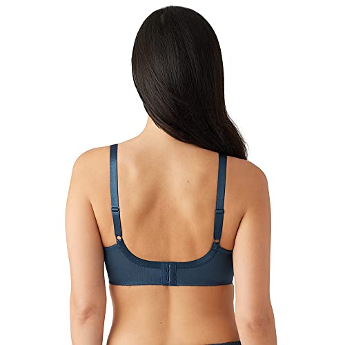Image of Wacoal Women's Retro Chic Unlined Mesh Full Coverage Underwire Bra, 855186