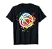 Le basket-ball en couleurs basketball T-Shirt