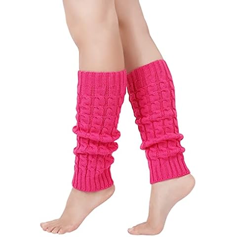 Junely 80s Neon Leg Warmers Cover