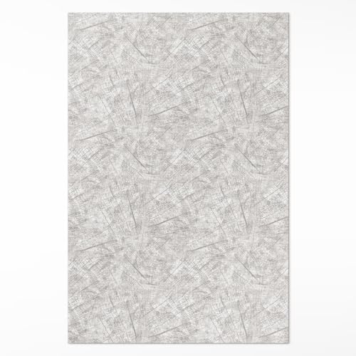 Tapis en vinyle 80x120 cm pvc rectangle abstrait maison deco
