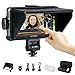 VILTROX DC-550 Pro Touchscreen Kamera Field Monitor 4K HDMI (5,5 Zoll) 1200 Nits 160° Weitwinkel DC 12V Typ-C 5V 3D Lut Peaking Focus Assist für DSLR Kamera Monitor mit Akku und Sonnenschutz haube MI 4 günstig Kaufen-VILTROX DC-550 Pro Touchscreen Kamera Field Monitor 4K HDMI (5,5 Zoll) 1200 Nits 160° Weitwinkel DC 12V Typ-C 5V 3D Lut Peaking Focus Assist für DSLR Kamera Monitor mit Akku und Sonnenschutz haube