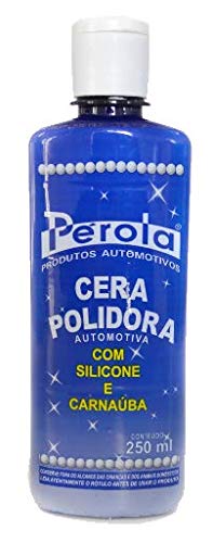 Pérola Cera Polidora Para Automovel 250Ml