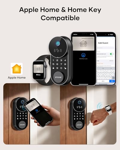 Touchscreen Smart Door Lock