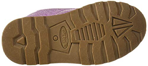 Carter's Girl's Cory Ankle-Boot, Purple, 9 Toddler4