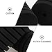 ULTECHNOVO Sponge Filters Replacement, 4pcs Replacement Sponges for Aquarium Fish Tank Foam Filter