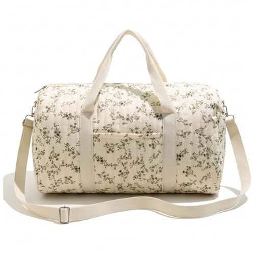 Sac de maternité pour couches en tissu matelassé doux pour séjour hôpital